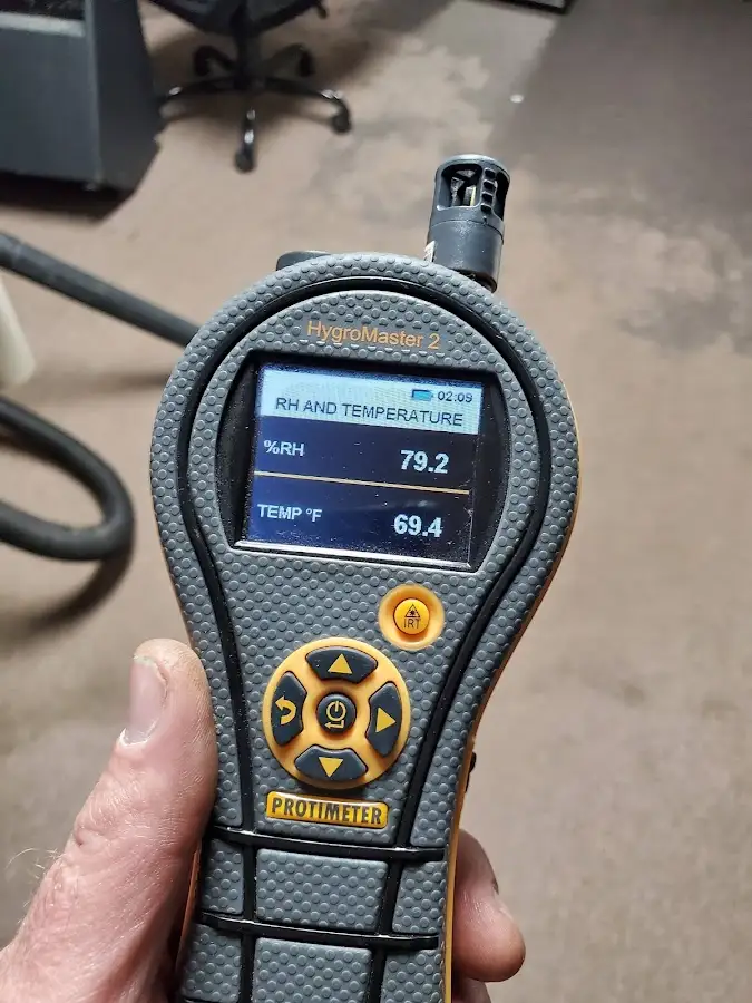 Moisture meter humidity assessment for Fire & Smoke Damage Restoration in Bemidji